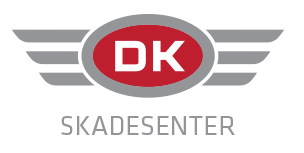 Bilde av DK skadesenters logo