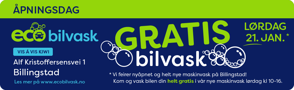 Bilde av en eco bilvask kampanje