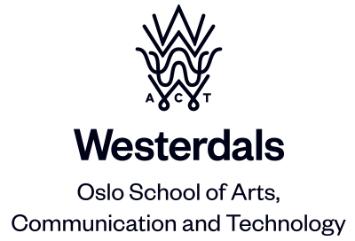 Logoen til Westerdals Oslo School of Arts Communication and Technology